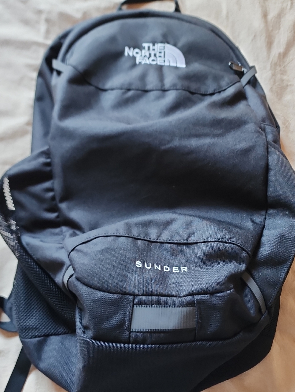The North Face Sunder Backpack in Black